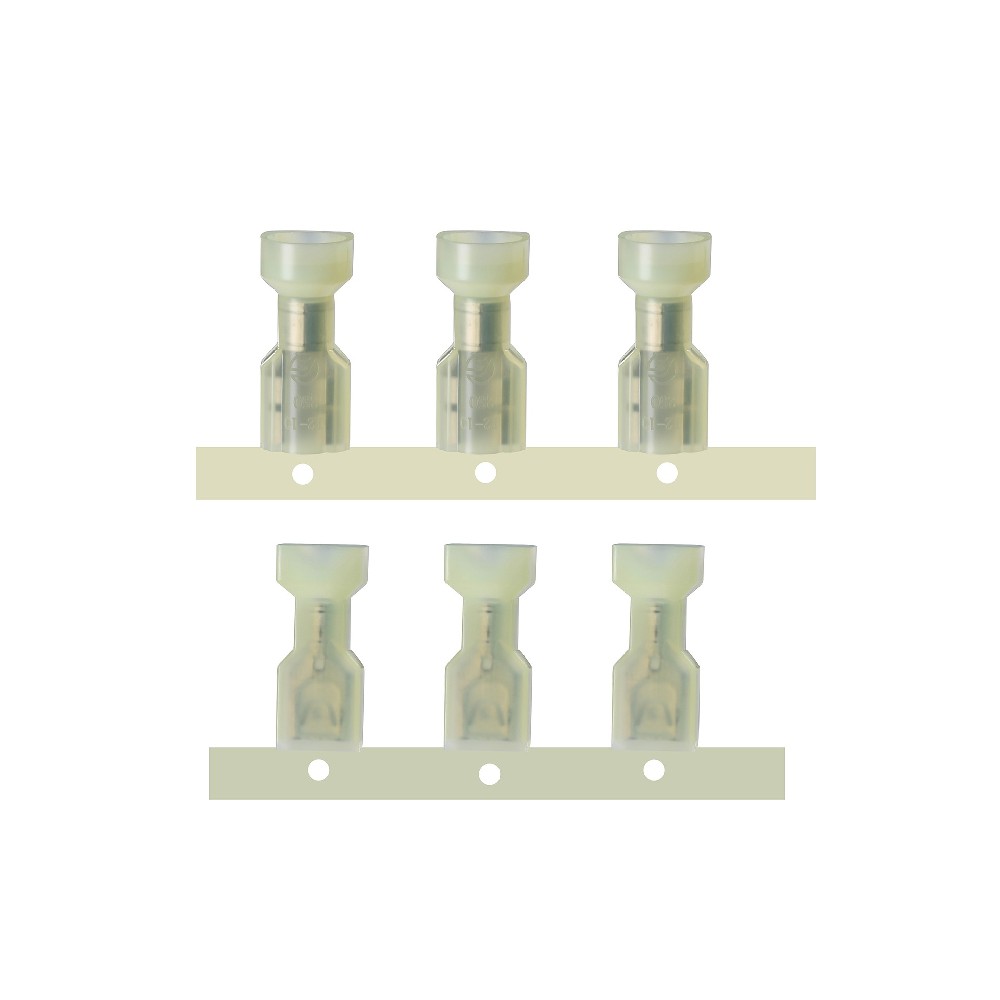 FDFN5.5-250 Insulated Female Terminals