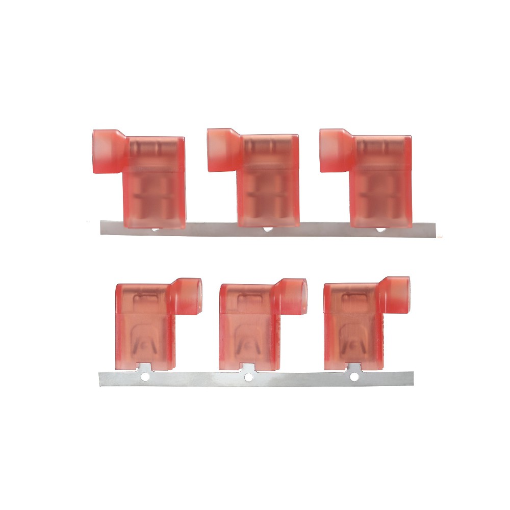 250 Insulated Flag Female Terminals