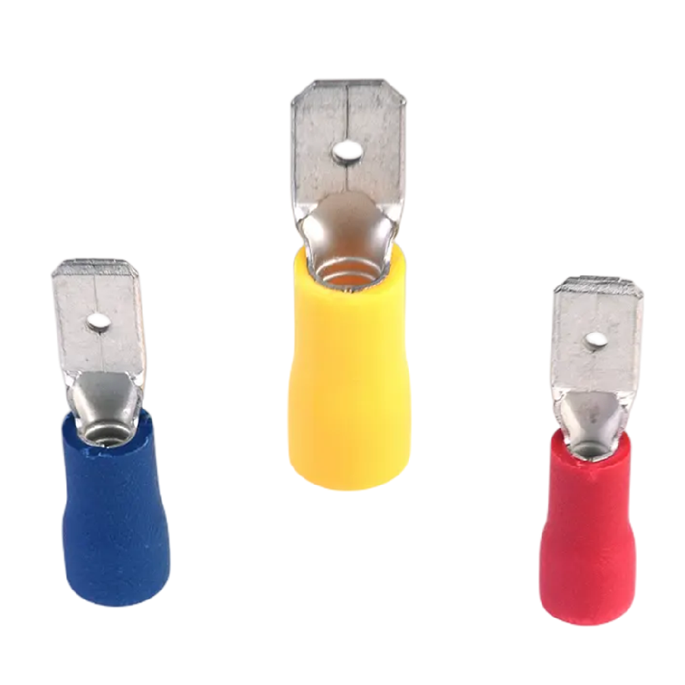 Pre-insulated Male Terminals