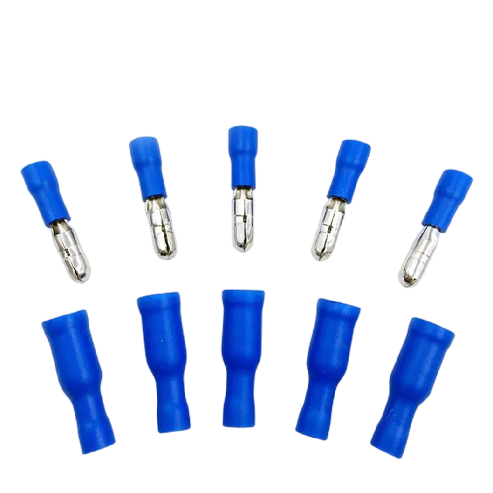 Bullet Male and Female Terminals