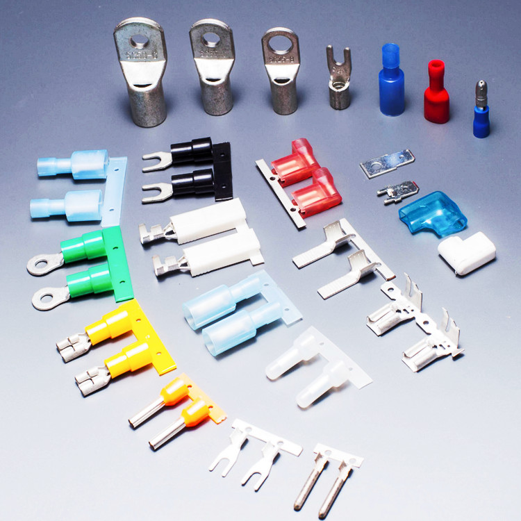 Introduction to wiring terminals for electrical connection of control cabinet